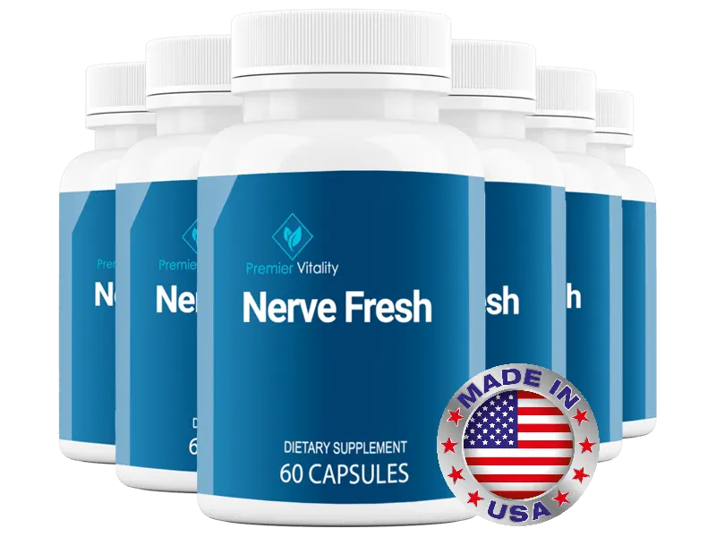 Nerve Fresh Discounted Six Bottles